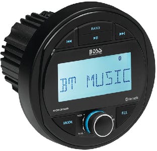 Boss Audio MGR300B In-Dash Gauge Stereo