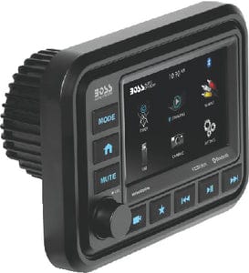 Boss Audio MGV550B Mech-Less Touchscreen Multimedia Player: Black
