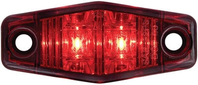 LED Mini Clearance/Marker-Red