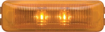 Fleet Count LED Thin Marker Light: Amber