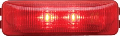 Fleet Count LED Thin Marker Light: Red