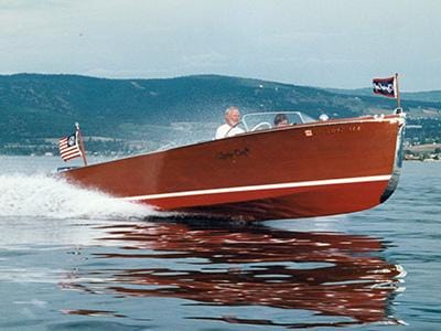 1941 CHRIS-CRAFT 22' DELUXE UTILITY