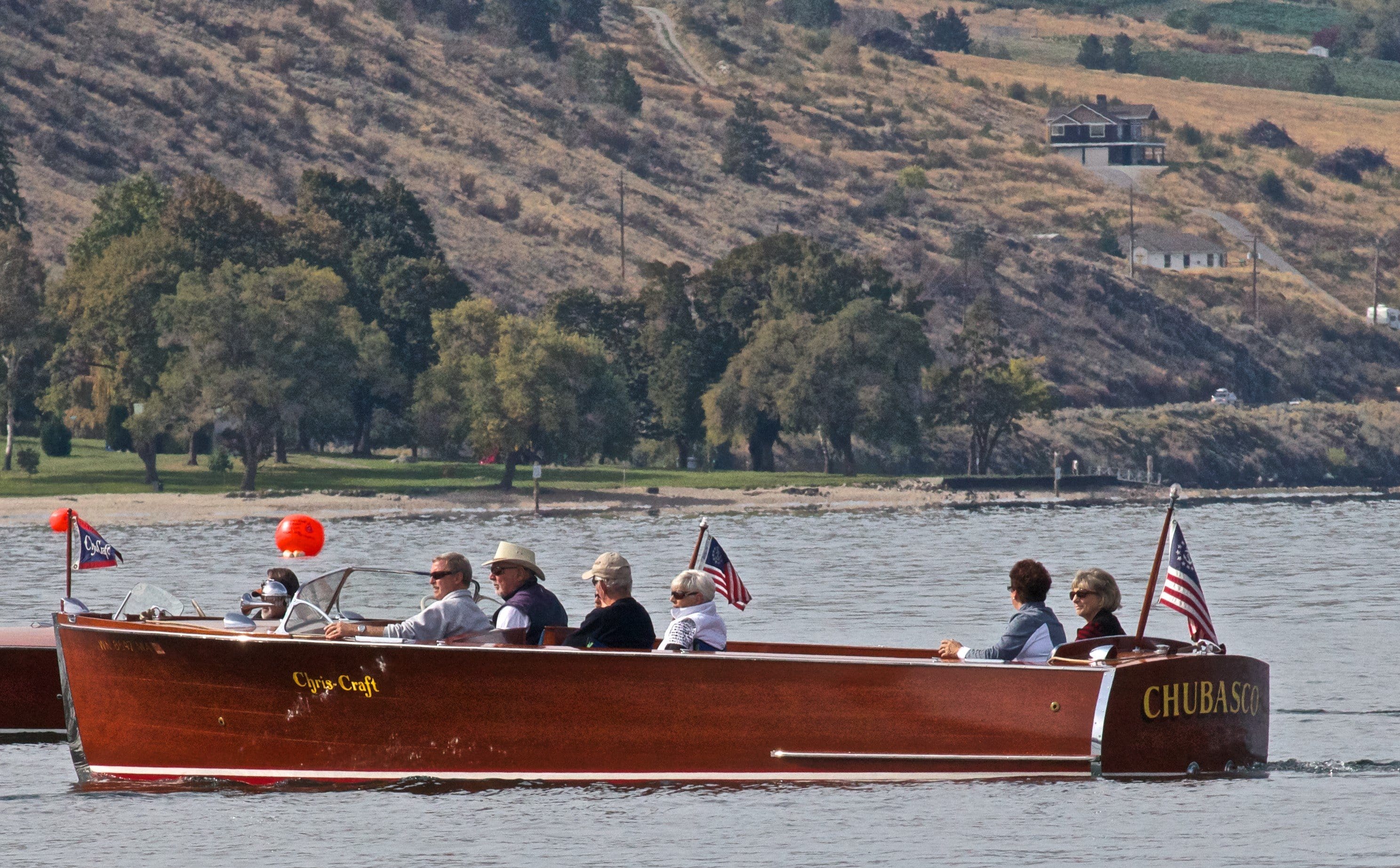 1941 CHRIS-CRAFT 22' DELUXE UTILITY