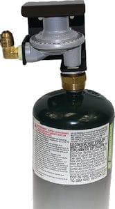 Dickinson Disposable 1 Lb Bottle Regulator Kit