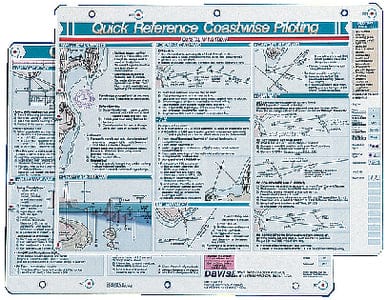 Davis 126 Coastwise Piloting Quick Reference Card