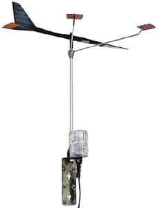 Davis 3150 15" WindTrak Vane With Bird-Proof Spike