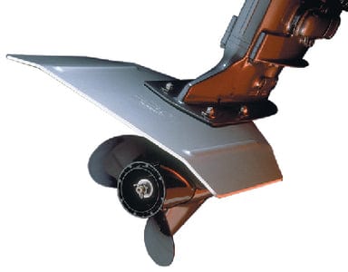 Davis 448 Whale Tail XL Aluminum Stabilizer and Ski Boat Fin