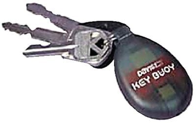 Davis 530 Key Buoy Self-Inflating Key Ring