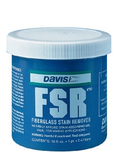 Davis FSR Fiberglass Stain Remover: 16 oz.