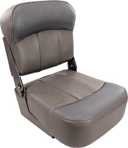 Springfield 104023001 Fold Down Casting Seat: Charcoal/Gray