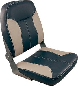 Springfield 1040513 Sport Folding Seat: Blue/Gray