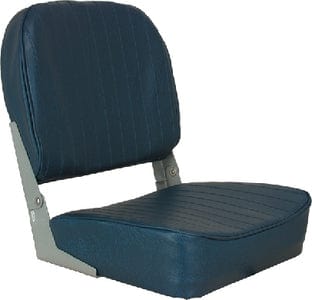 Springfield 1040621 Economy Folding Seat: Blue
