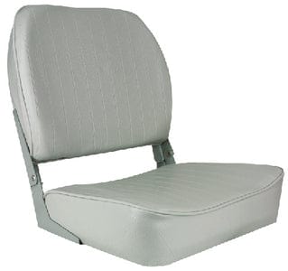 Springfield 1040623 Economy Folding Seat: Gray
