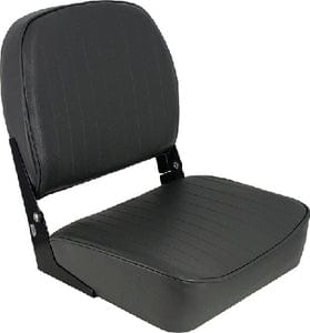 Springfield 1040624 Economy Folding Seat: Charcoal