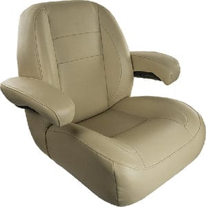 Springfield 104218501 Pontoon Helm Recline Chair: Cream