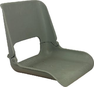 Springfield 1061015S Skipper Fold Down Seat Shell: Gray