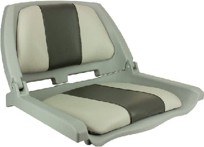 Springfield Traveler Seat: Gray Shell w/Charcoal & Gray Cushions