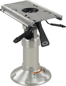 Springfield 1250301 2-7/8" Series Heavy-Duty Mainstay Pedestal Package 14.5" to 20" With 9" Base (Includes Base: Post and Slide & Swivel)