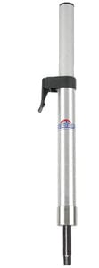 Springfield KingPin&trade; Manual Adjustable Pedestal 22" to 31": Satin Finish