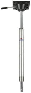 Springfield KingPin Power-Rise Stand-Up Pedestal 22.5" to 29.5": Satin Finish