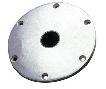 Springfield Spring-Lock 9" Non-Locking Round Base: Satin Finish