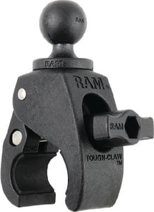 RAM Small Tough-Claw&trade; with 1" Diameter Rubber Ball