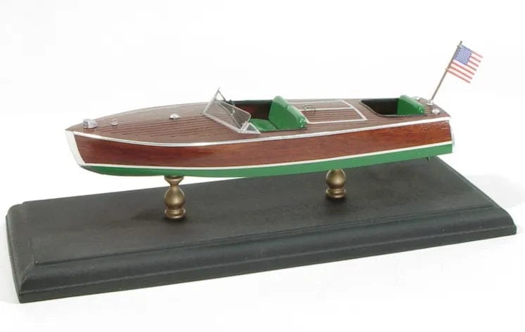 Dumas Products Inc 1929 Chris-Craft Commuter Boat Model Kit