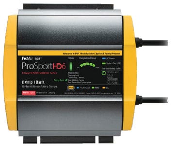 ProMariner 44012 Prosporthd Series USA Batttery Charger: 12 Amps: 2 Bank