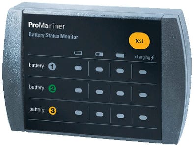 ProMariner Remote Battery Bank Status Indicator