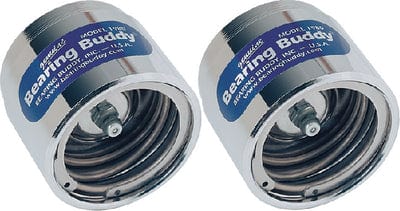 Bearing Buddy Chrome Trailer Wheel Bearing Protector <SPACER TYPE=HORIZONTAL SIZE=1> 2 Pack