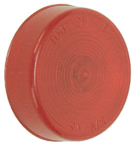 2-1/2" Red Clearance Light