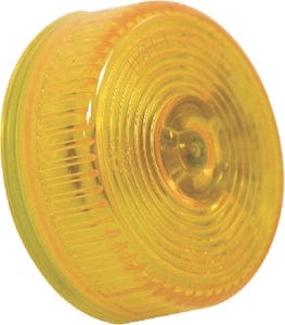 Anderson Sealed 2" Clearance/Side Marker Light: Amber
