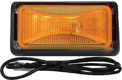 Anderson PC-Rated Clearance/Side Marker Light Kit With Black Bracket