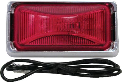 Anderson PC-Rated Clearance/Side Marker Light Kit With Chrome Bracket
