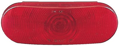 Anderson Oval Stop/Turn/Tail Light Only - Red