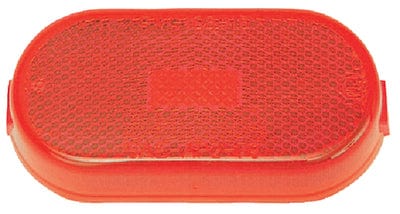 Anderson Clearance/Marker Light With Reflex - Red
