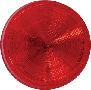Piranha<sup>&reg;</sup> LED Clearance/Sidemarker Light: 2-1/2" Dia: Red