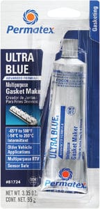 Permatex 59603 Ultra Blue<sup>&reg;</sup> Multipurpose RTV Silicone Gasket Maker: 3.35 oz.