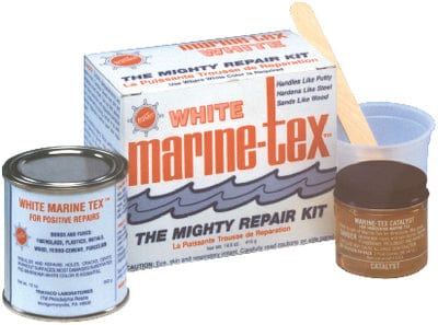 Marine-Tex RM303KC Epoxy Putty: Quart: Grey: 6/case (Canada)