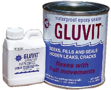 Gluvit RM330KC Epoxy Sealer Quart Kit: 6/case