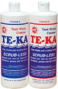 Te-Ka RM340KC Teak Cleaner Quart Kit: 12/case
