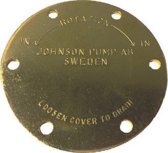 Johnson Pump 0142441 End Cover