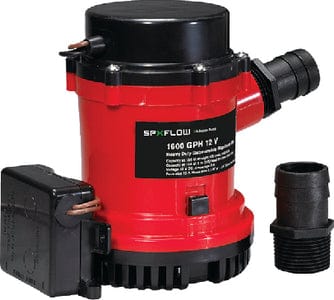 1600 Heavy Duty Automatic Bilge Pump with Ultima Switch 12V