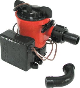 Johnson Pump Ultima Combo Package Includes Bilge Pump and Ultima Switch 12V