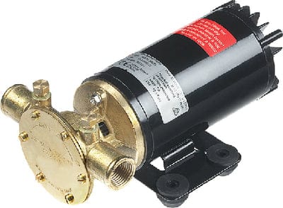 Johnson Pump 102469018 12V 13.5 GPM Talulah Ballast Pump