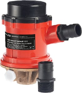 Johnson Pump 16004B24 Model 1600 Pro Series Livewell/Baitwell Pump: 24V