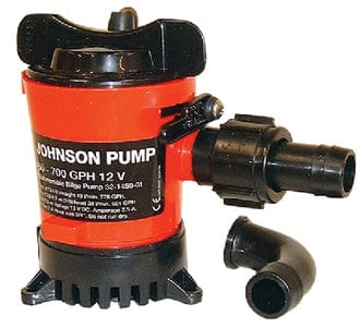 Johnson Pump Cartridge Bilge Pump 12V