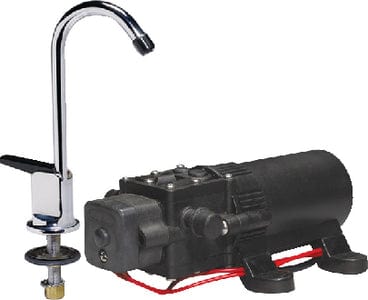 WPS Water Pump & Faucet Combo