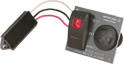 Johnson Pump 72303 Bilge Alert: High Water Alarm With Sensor 12V