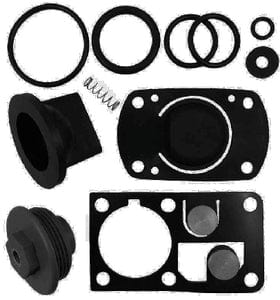 Johnson Pump 81-47242 Gasket Kit: All Gaskets in the Manual Toilet